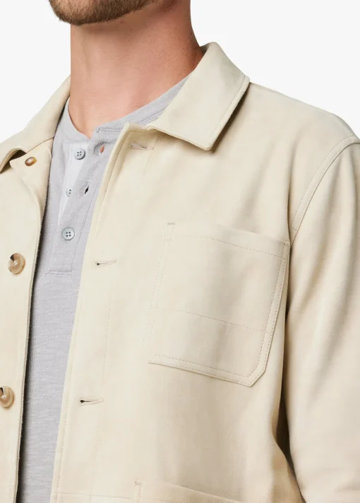 PARKER SUEDE CHORE JACKET