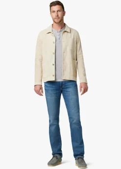 PARKER SUEDE CHORE JACKET