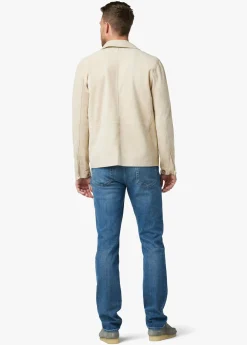 PARKER SUEDE CHORE JACKET
