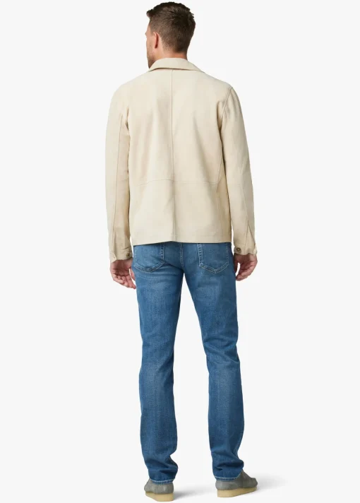 PARKER SUEDE CHORE JACKET