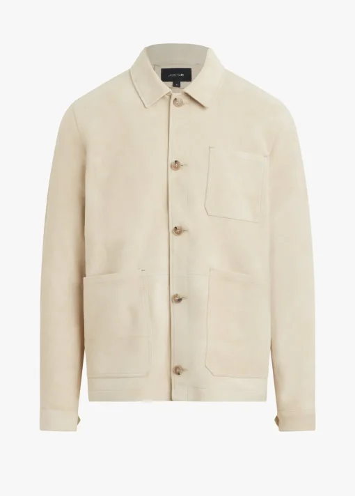 PARKER SUEDE CHORE JACKET