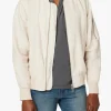 RAY LINEN BOMBER