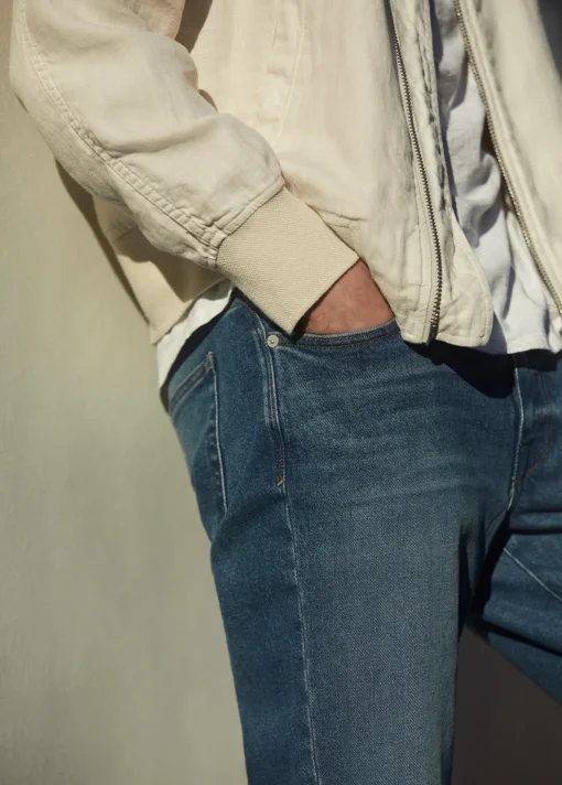 RAY LINEN BOMBER