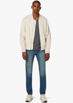 RAY LINEN BOMBER