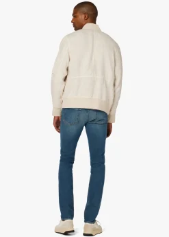 RAY LINEN BOMBER