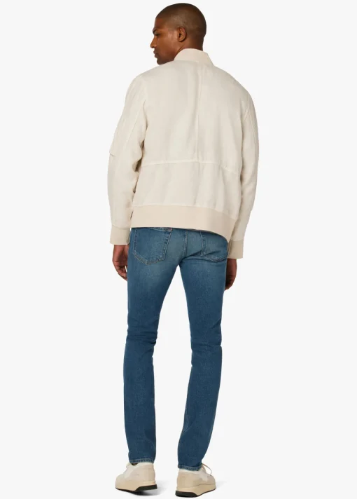 RAY LINEN BOMBER