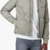 RORY QUILTED BOMBER