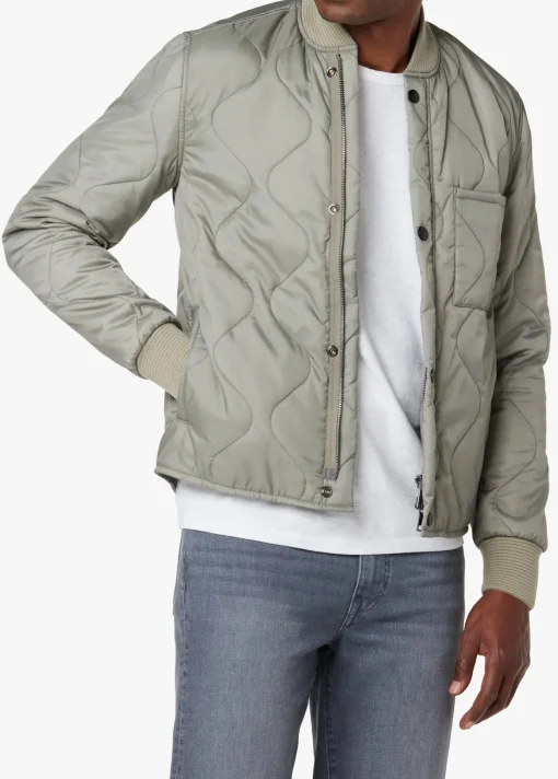 RORY QUILTED BOMBER