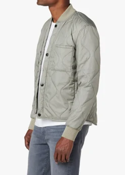 RORY QUILTED BOMBER