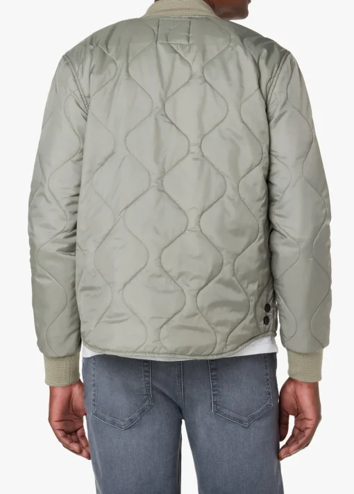 RORY QUILTED BOMBER