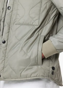 RORY QUILTED BOMBER