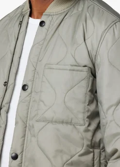 RORY QUILTED BOMBER