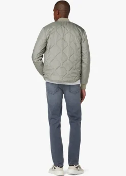 RORY QUILTED BOMBER