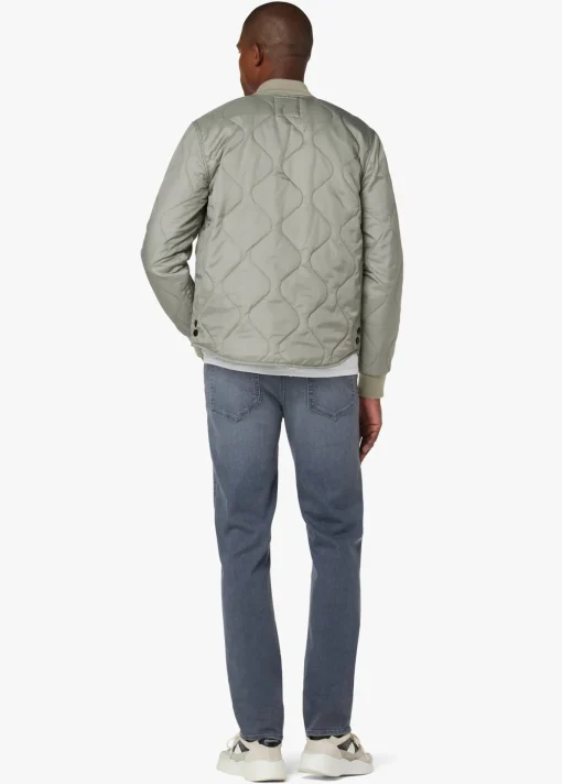 RORY QUILTED BOMBER