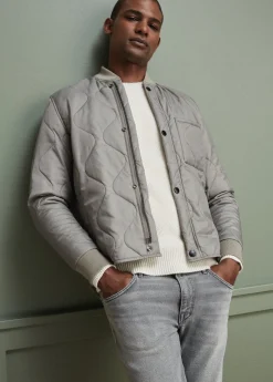 RORY QUILTED BOMBER