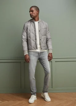 RORY QUILTED BOMBER