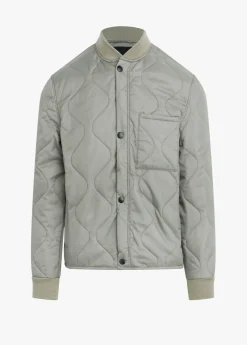 RORY QUILTED BOMBER