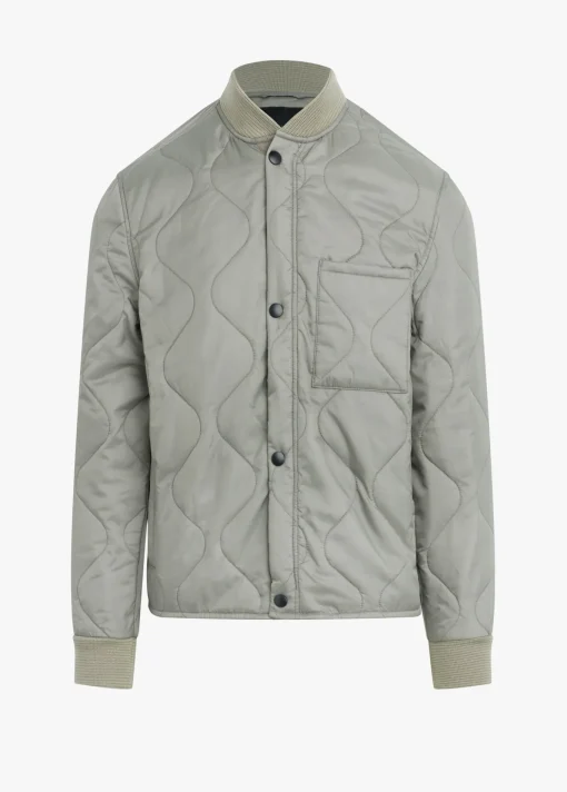 RORY QUILTED BOMBER