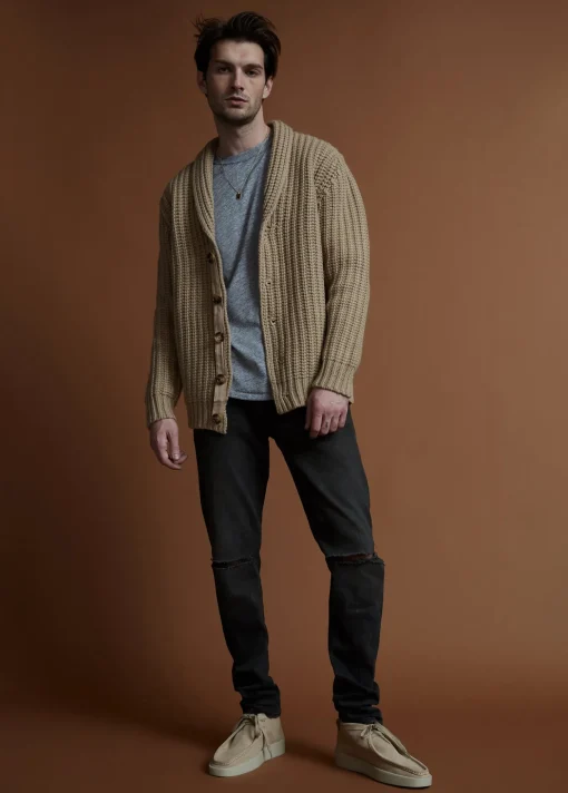 SHAWL CARDIGAN