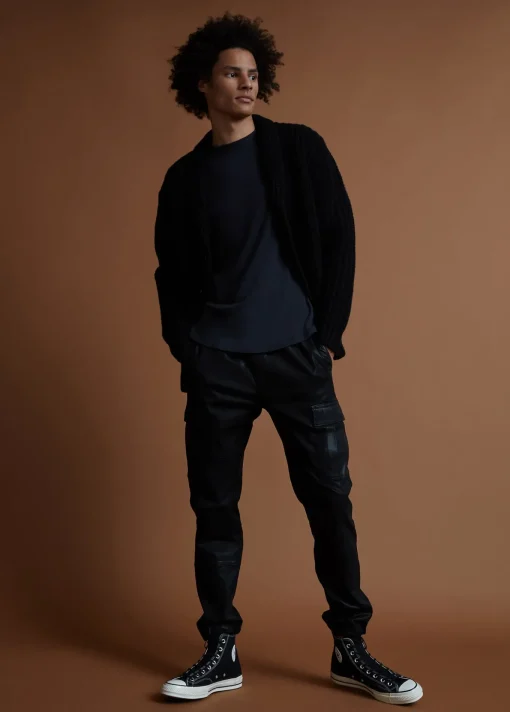 SHAWL CARDIGAN
