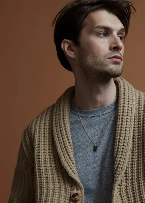 SHAWL CARDIGAN