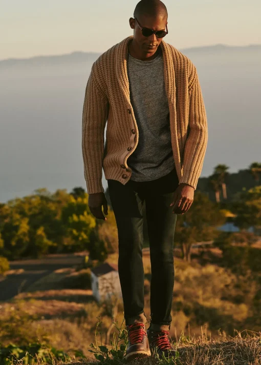 SHAWL CARDIGAN