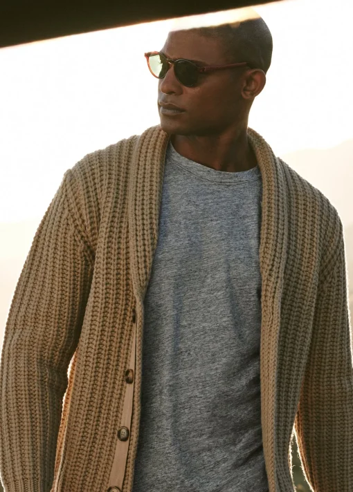 SHAWL CARDIGAN