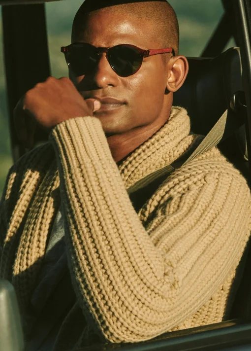 SHAWL CARDIGAN