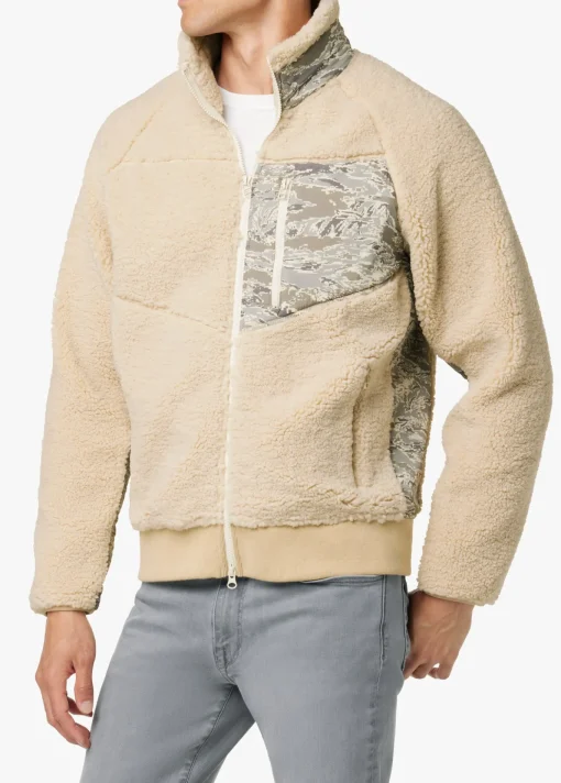 SHERPA CAMO JACKET