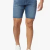 SLIM DENIM SHORT