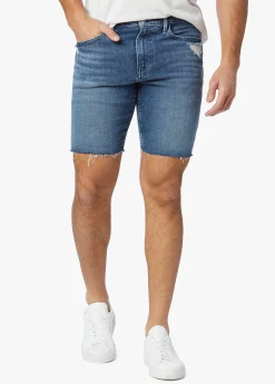 SLIM DENIM SHORT