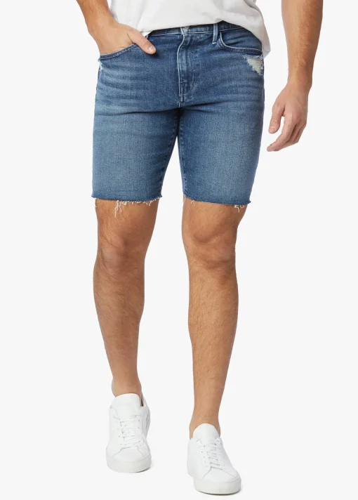 SLIM DENIM SHORT
