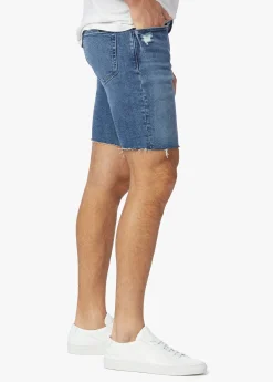 SLIM DENIM SHORT