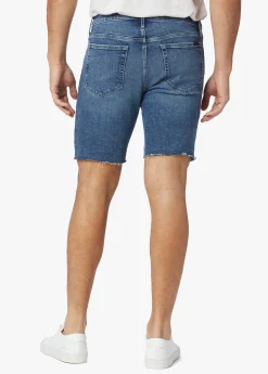 SLIM DENIM SHORT