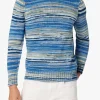 SPACE-DYED SWEATER