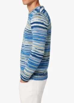 SPACE-DYED SWEATER