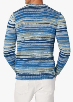 SPACE-DYED SWEATER
