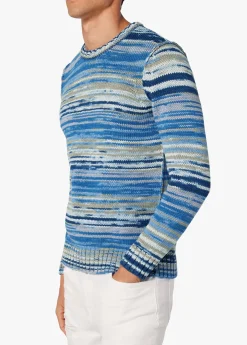 SPACE-DYED SWEATER
