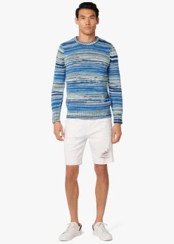 SPACE-DYED SWEATER