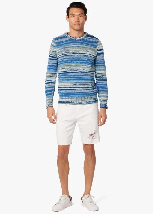 SPACE-DYED SWEATER
