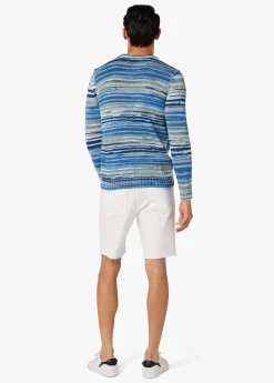 SPACE-DYED SWEATER