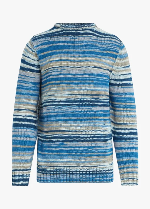 SPACE-DYED SWEATER