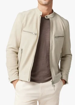 SUEDE MOTO JACKET