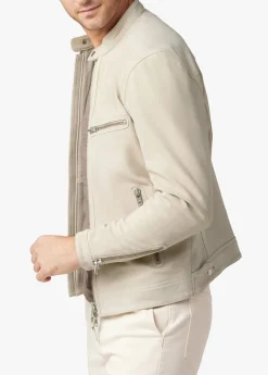 SUEDE MOTO JACKET