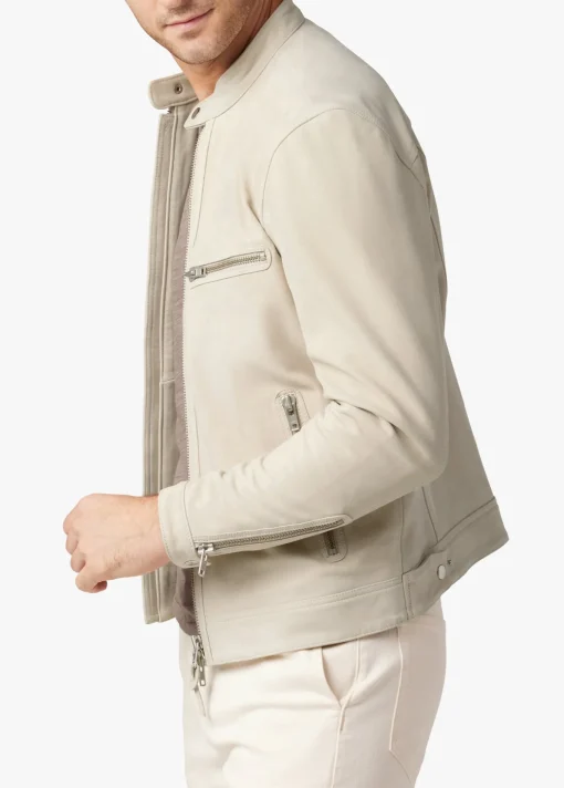 SUEDE MOTO JACKET