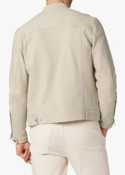 SUEDE MOTO JACKET