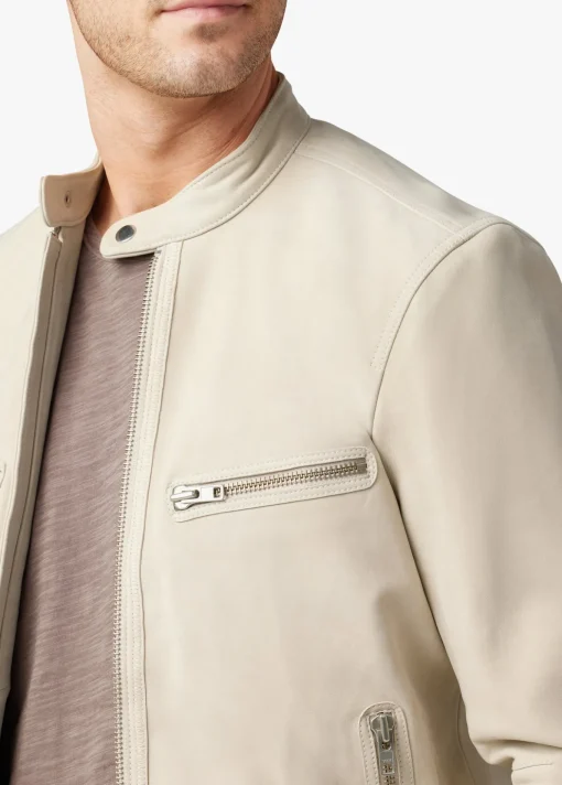SUEDE MOTO JACKET