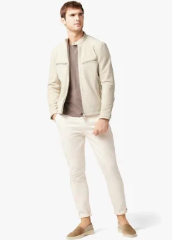 SUEDE MOTO JACKET