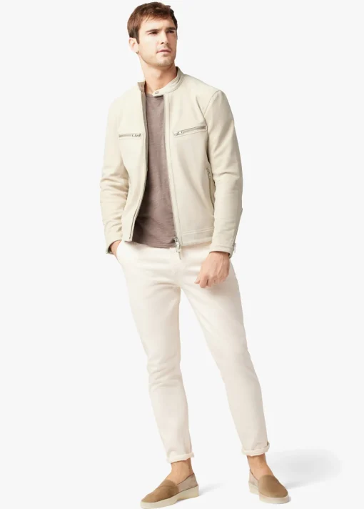 SUEDE MOTO JACKET