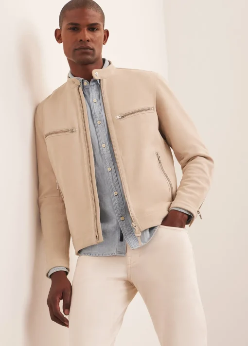 SUEDE MOTO JACKET